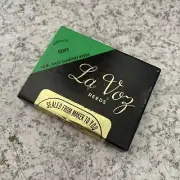 LA VOZ Bb CLARINET REEDS, STRENGTH Soft, BOX OF 12 REEDS, SEALED (111)