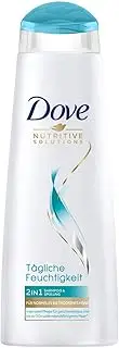 Dove Nutritive Solutions 2-in-1 Shampoo and Conditioner for Normal to Dry Hair, Daily Moisturising Shampoo and Conditioner, 250 ml, Pack of 1