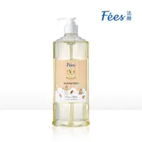 在飛比找PChome24h購物優惠-Fees 嬰兒柔護泡泡露-杏果 600ml