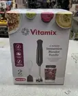 New Vitamix VM0226 2-Speed Hand Immersion Blender Bundle 350w Motor Whisk + Jar
