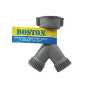 BOSTON 3/4" Washing Machine Y Hose Adaptor