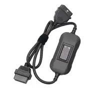 24V to 12V Cable Heavy Duty Truck Adapter for Easydiag Thinkdiag X431 Truck Converter HD Connector Black
