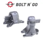 2PCS Front L & R Motor Mount Fits Jeep Wrangle 2012-2017 / Wrangler JK 2018 3.6L (for: Jeep)