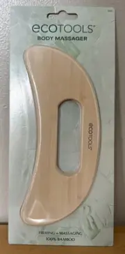 EcoTools Body Massager 100% Bamboo Firming Massaging Eco Tools 0230 Apply Serum