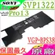 SONY VGP-BPS38 電池(原廠)-索尼 VGP-BPSE38,SVP1322M9R,SVP1322V2E, SVP1322V8E,SVP1322V9E,SVP1322V9R,SVP1322X2E電池