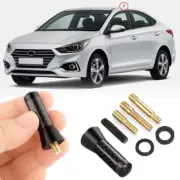 1.4"Carbon Style Car Roof Antenna Short Stubby Mast For Hyundai Accent Hatchback (for: Hyundai)