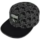 Los Angeles Dodgers Red X Jacket 24K White Rose Gold Button Soutache Fitted Hat