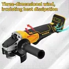 125mm Brushless Cordless Angle Grinder Efficient for Dewalt 18V 20V Battery Tool