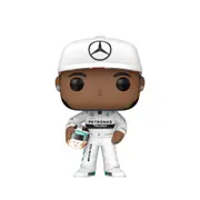 Funko Formula 1 Lewis Hamilton With Helmet Pop! Vinyl Figure