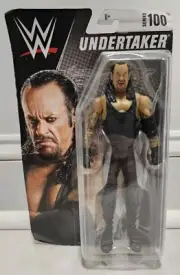 WWE Undertaker Series 100 Wrestling Action Figure New NIP - Box Damage