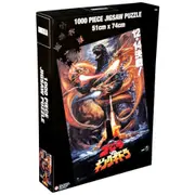 Ikon Godzilla vs King Ghidorah 1000 Piece Jigsaw Puzzle