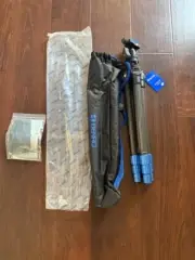 BENRO SLIM CARBON FIBER TRIPOD WITH BALL HEAD TSL08C Magnesium C8X PU30 New