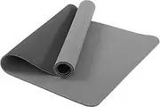 Yoga Mat, Double-Sided Non Slip Yoga Mat with Strap, TPE Exercise Fitness Mat for Yoga, Pilates, Workout