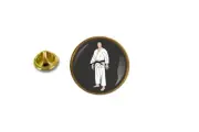 pins pin's badge metal lapel hat button karate kimono