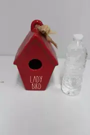 Rae Dunn Lady Bird Birdhouse