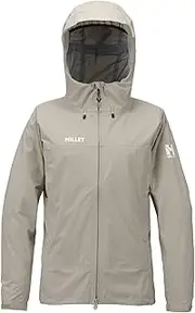 [MILLET] LD Typhon 50000 ST JKT Women's Waterproof Jacket, Tiffon Stretch Jacket, NEW LOGO_MASTIC/MASTIC, L