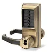 Kaba Simplex L1021 Entry Lock Schlage Prep LH AB