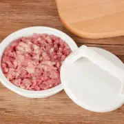 8 Pcs Burger Press Smasher Grinder Hamburger Meat Sausage Patties Hamburgers