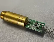 Yellow Colour 593nm 30mW Dot Laser Module/3-3.7V/12*30