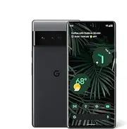 [Google] Pixel 6 Pro Dual SIM 256GB ROM + 12GB RAM Factory Unlocked 5G Smartphone (Stormy Black) - International Version
