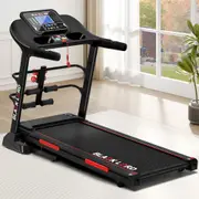 BLACK LORD Treadmill Electric Auto Incline Running Machine Home Gym Fitness