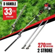 BBT 33cc Petrol 2 Stroke 450mm Pole Hedge Trimmer