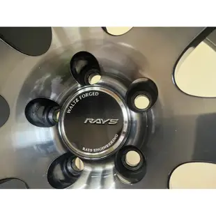 日本 RAYS WALTZ S7 5/100 18吋單片鍛造 極輕 輕量化 輪框 鋁圈 Wish Altis Auris