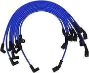 Spark Plug Ignition Wires 84863656A1 18-8828-1 Comaptible with Mercruiser MPI V8 5.0L 5.7L 6.2L Fuel Injected Engines with The Flat Cap
