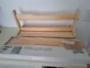 Ikea Mala 18" Drawing and Craft Paper Roll Holder with Storage 101.493.50 New X2