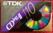 Tdk Cassette Tape Chrome Bias blank 110min TDK SA Variety Great Quality tapes+++