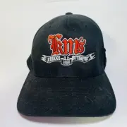 Krikke Motorsport Cap #2 Speedway Sprintcar Flexfit small - medium Free Postage