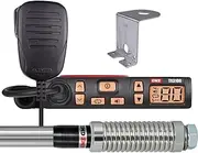 GME TX3100 Original UHF Radio+GME AE4018K2 6.6DBi FIBREGLASS BLK Antenna Pack