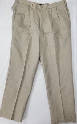 Dockers Men's Pants Khaki NEW Size 40x32 Pleated D3 Classic Fit Srp of $52.