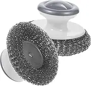 TOBBOMEY Ergonomic Handle Dish Brush Kitchen Dish Washing Scrub Brush for Pots Pans