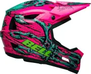 Bell Sanction 2 DLX MIPS LE MTB Helmet (Pink/Turquoise) (Large) 7155825