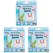 3x 4pc Alpaca Valley Cork-Backed Drink Coasters Table Mat Set Square Llama