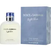 Light Blue Edt Spray by Dolce & Gabbana for Men - 125 Ml