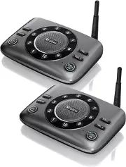 Hands-Free Intercoms Wireless for Home Business, Wuloo Upgrade Two Way Audio