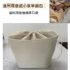 【滿額免運】 麻料 包中包 適用Loewe羅意威小象草編皮革包 菜籃子內膽包 抽繩束口 收納袋整理內撐 sp24k