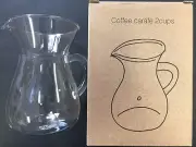 KINTO Coffee Carafe SCS-02-CC 300ml Glass 27666 from JAPAN
