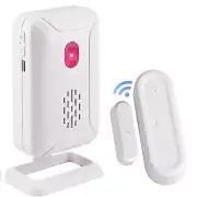 Wireless Window/Door Open Entry Security Alarm Doorbell 36 Chime Magnetic Sensor