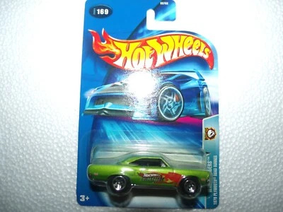 Hot Wheels 2004 Wastelanders 1970 Plymouth Road Runner VHTF