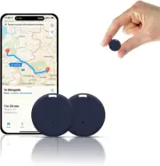 2Pcs Car Vehicle Tracking Anti-Lost Locator Mini GPS Tracker for Vehicles Locato