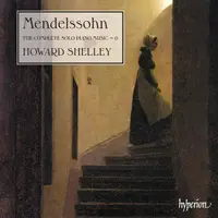 在飛比找蝦皮商城優惠-孟德爾頌 鋼琴獨奏音樂第六集 霍華薛利 Mendelssoh