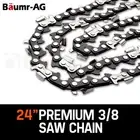 2 X 24" BAUMR-AG CHAINSAW CHAIN 24in Bar Replacement Suits 72cc 76cc 82cc Saws