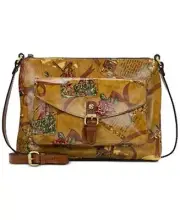 PATRICIA NASH Kirby East West My European Trip Crossbody Bag Purse NWT