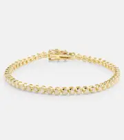 [Stone and Strand] Stone and Strand Noble 10kt gold bracelet with diamonds One Size gold
