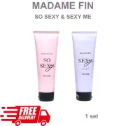 Madame Fin Perfume Body Lotion So Sexy + Sexy Me Scent 100ml. (Set 2 tubes)