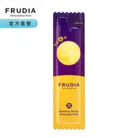 在飛比找momo購物網優惠-【FRUDIA】望莓止渴 藍莓蜂蜜緊好眠晚安凍膜5ml(晚安