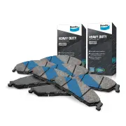 8Pcs Bendix Front + Rear HD Brake Pads for Volkswagen Crafter SZ SX SY SY 1LA